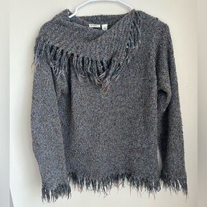 Women’s multicolor collared sweater